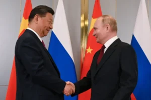 Russia and China